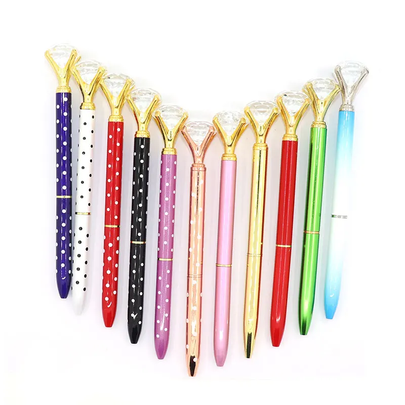 30Pcs Diamond Pens Big Diamond Retractable Crystal Ballpoint Pens for School Office Supplies Woman Lady Colleagues Girlfriend
30Pcs Diamond Pens Big Diamond Retractable Crystal Ballpoint Pens for School Office Supplies Woman Lady Colleagues Girlfriend