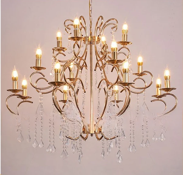Crystal chandelier, iron art wedding ceiling chandelier, wedding props, wedding crystal lights in stock
Crystal chandelier, iron art wedding ceiling chandelier, wedding props, wedding crystal lights in stock