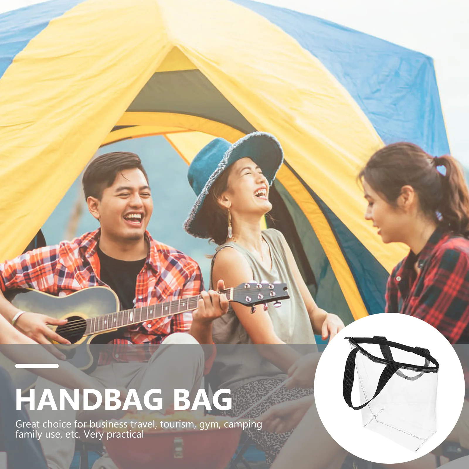 Transparent Waterproof PVC Zipper Toiletry Bag Portable Handheld Clear Makeup Organizer Travel Wash Pouch
Transparent Waterproof PVC Zipper Toiletry Bag Portable Handheld Clear Makeup Organizer Travel Wash Pouch