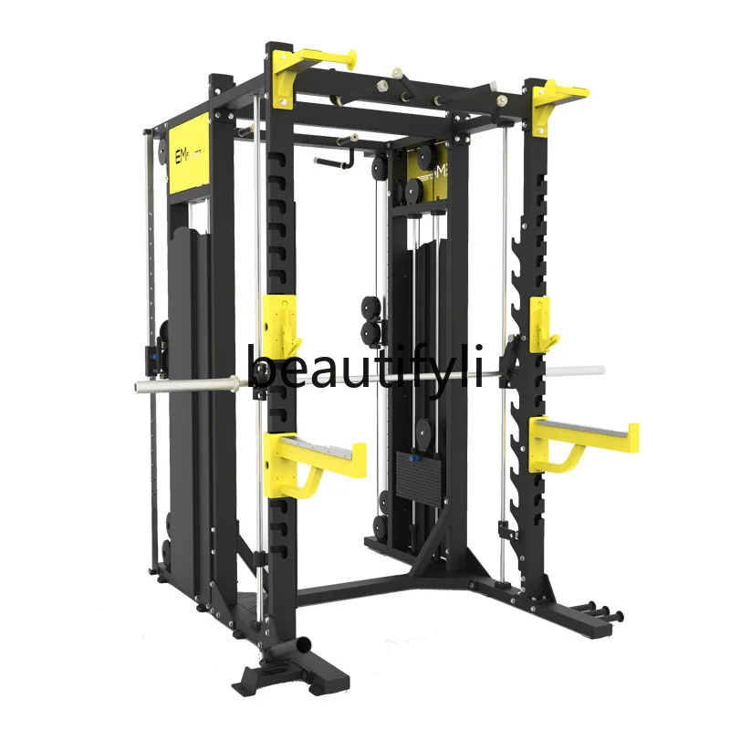Commercial Combination Squat Rack Trainer Flying Bird Bench Press Squat Rack Comprehensive Training Equipment
Commercial Combination Squat Rack Trainer Flying Bird Bench Press Squat Rack Comprehensive Training Equipment
