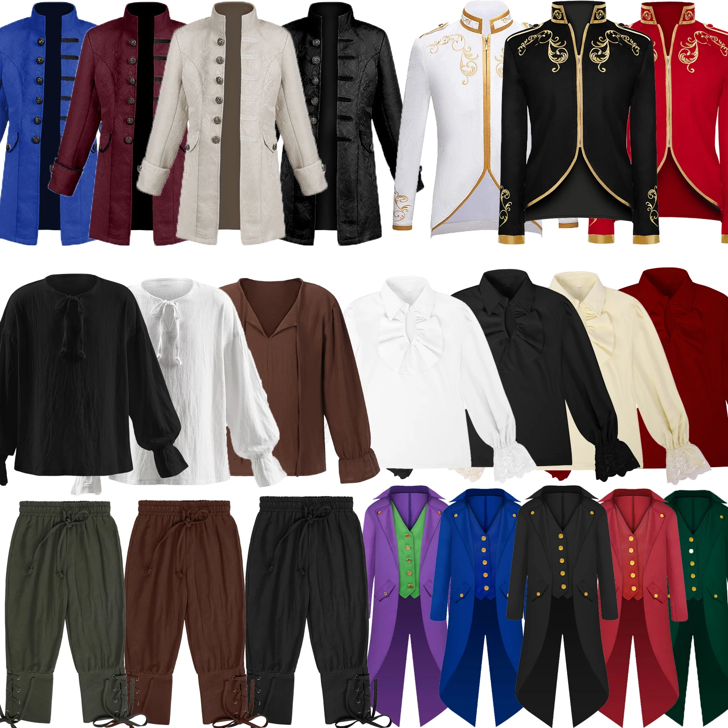 loween Medieval Pirate irt Prince Charming Children's Renaissance i Jacobite Costume Top Women's Ethnic Faion
loween Medieval Pirate irt Prince Charming Children's Renaissance i Jacobite Costume Top Women's Ethnic Faion