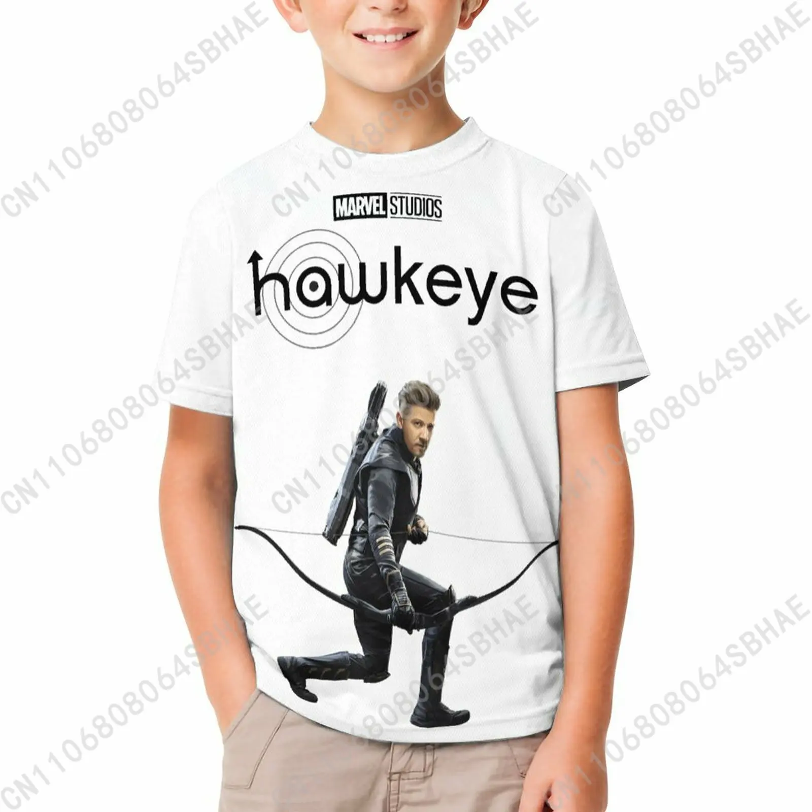 Marvel Hawkeye T Shirt Boy Girl Short Sleeve Print Cotton TShirt Comfortable Crew Neck Children Child Tee Cosplay
Marvel Hawkeye T Shirt Boy Girl Short Sleeve Print Cotton TShirt Comfortable Crew Neck Children Child Tee Cosplay