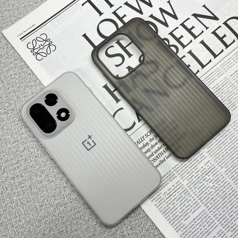 Case For OnePlus 15 13 S T Minimalist Thin Frosted Corrugated Anti-yellowing Cover For OnePlus15 13 S T Shockproof Bumper Funda
Case For OnePlus 15 13 S T Minimalist Thin Frosted Corrugated Anti-yellowing Cover For OnePlus15 13 S T Shockproof Bumper Funda