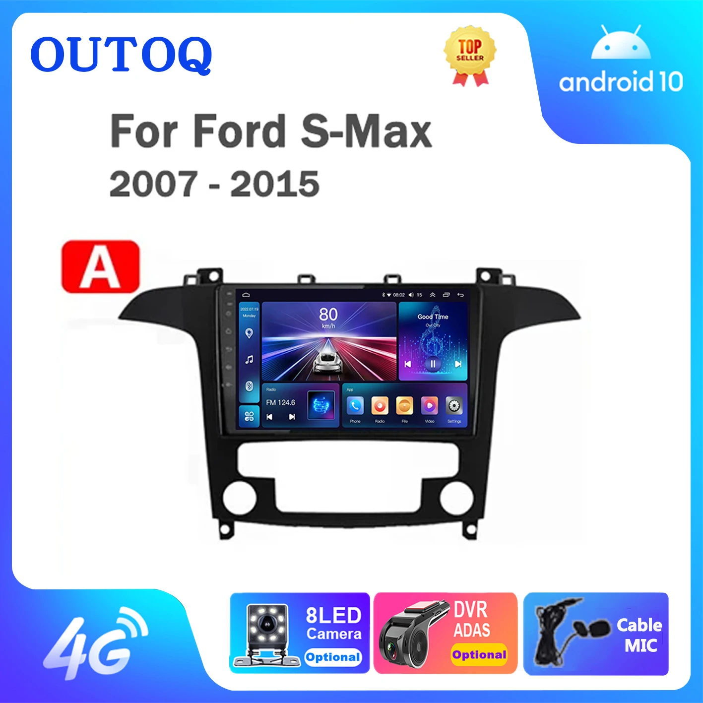 Android Car Radio Multimedia for Ford S Max S-MAX 2007 - 2015 Video Player Navigation GPS Stereo Auto No 2 Din DVD Carplay
Android Car Radio Multimedia for Ford S Max S-MAX 2007 - 2015 Video Player Navigation GPS Stereo Auto No 2 Din DVD Carplay