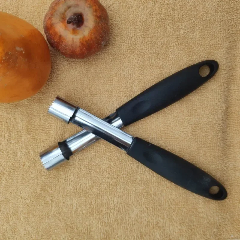 1PC Stainless Steel Fruit Core Extractor Kitchen Gadget Apple Pear Fruit Core Extractor Household Kitchen Plastic Handle
1PC Stainless Steel Fruit Core Extractor Kitchen Gadget Apple Pear Fruit Core Extractor Household Kitchen Plastic Handle