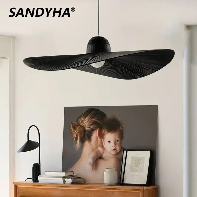 SANDYHA Nordic Straw Hat Chandeliers for Living Room LED Lamp Kitchen Pendant Lights Dining Table Lighting Bedroom Decoration
SANDYHA Nordic Straw Hat Chandeliers for Living Room LED Lamp Kitchen Pendant Lights Dining Table Lighting Bedroom Decoration