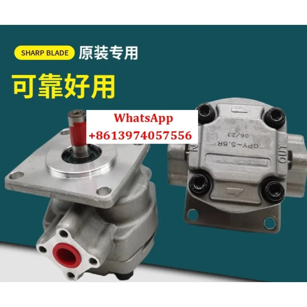 High Pressure Gear Pump Hydraulic Oil Pump GPY-3R 4R 5.8R 7R 8R 9R 10R 11.5 L
High Pressure Gear Pump Hydraulic Oil Pump GPY-3R 4R 5.8R 7R 8R 9R 10R 11.5 L