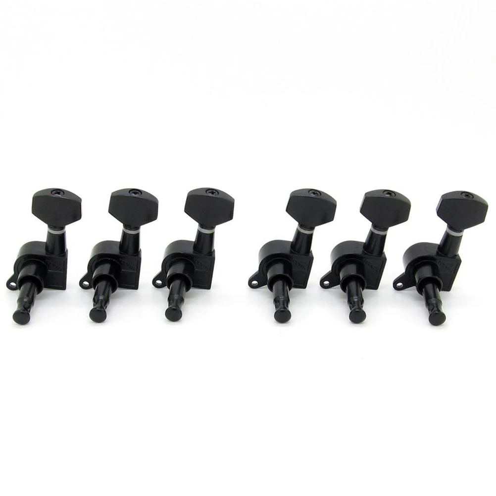 6pcs Machine for Guitar String Tuning Pegs Keys Set of 6 Electric Acoustic Guitars Accessories Lightweight
6pcs Machine for Guitar String Tuning Pegs Keys Set of 6 Electric Acoustic Guitars Accessories Lightweight