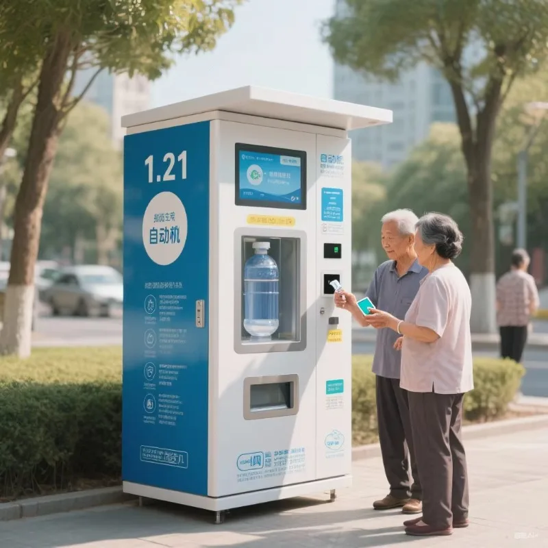 2025 Automatic Coin-Operated Public Water Vending Machine for Cold Water Dispensation in Shopping Malls
2025 Automatic Coin-Operated Public Water Vending Machine for Cold Water Dispensation in Shopping Malls