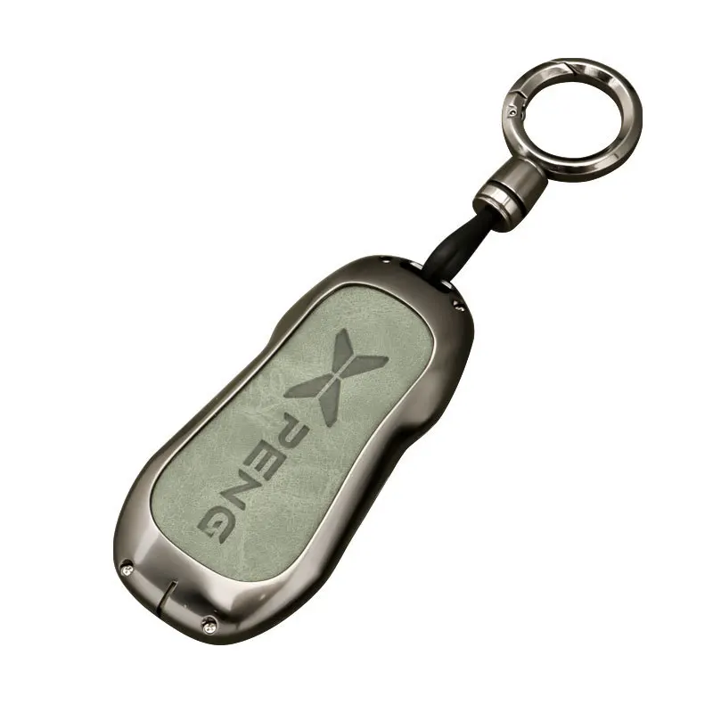 Premium Zinc Alloy Key Cover Case for XPENG X9 PRO/MAX (2025) - Protective Key Fob Shell Keybag Keychain
Premium Zinc Alloy Key Cover Case for XPENG X9 PRO/MAX (2025) - Protective Key Fob Shell Keybag Keychain