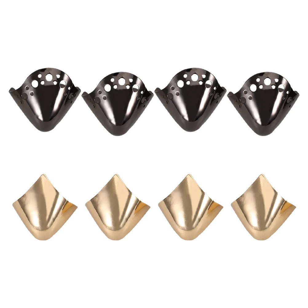8pcs Metal Shoe Tip Caps For High Heel Protection Repair Wear Resistant Sturdy Shoe Toe Protector Cover Replacement Parts
8pcs Metal Shoe Tip Caps For High Heel Protection Repair Wear Resistant Sturdy Shoe Toe Protector Cover Replacement Parts