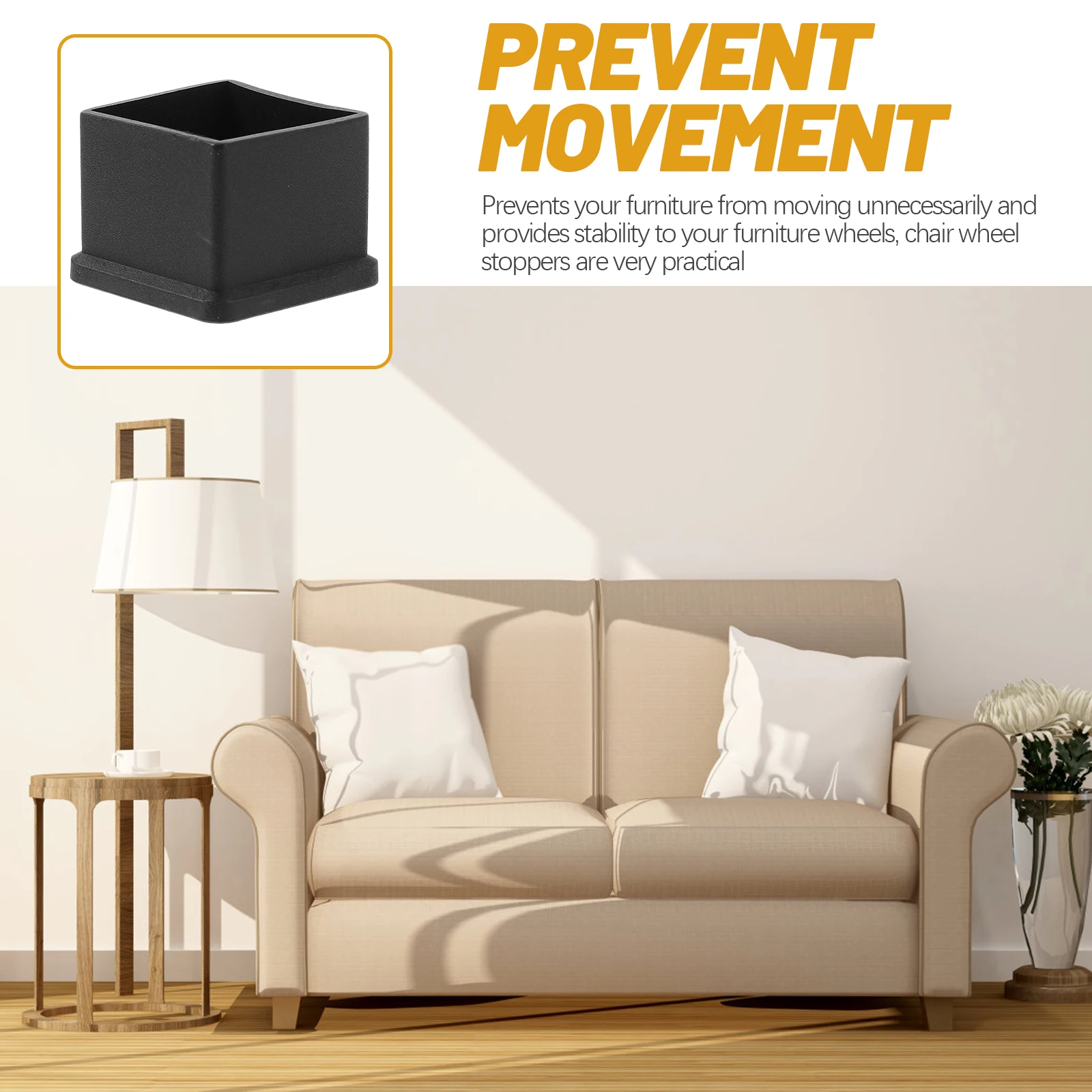 12 Pcs Chair Leg Floor Protectors Durable Furniture Pads for Hardwood Silent Thick Anti Slip Table Feet Covers
12 Pcs Chair Leg Floor Protectors Durable Furniture Pads for Hardwood Silent Thick Anti Slip Table Feet Covers