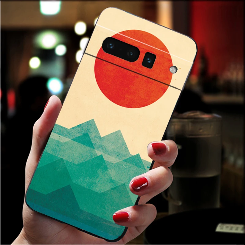 Phone Case For Google Pixel 10 9 Pro XL 9A 8 7 6 Pro Pixel 8A 7A 6A Pixel 8 7 6 5 Wave Art Japanese
Phone Case For Google Pixel 10 9 Pro XL 9A 8 7 6 Pro Pixel 8A 7A 6A Pixel 8 7 6 5 Wave Art Japanese