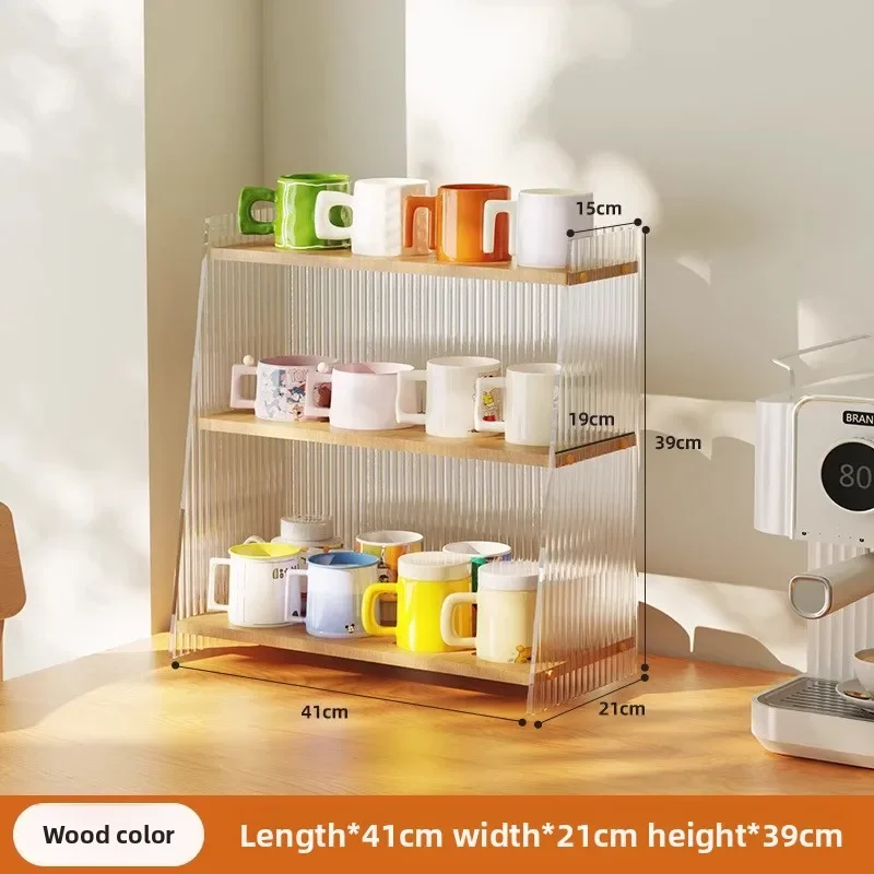New model Desktop shelf Acrylic cup holder Water cup holder Household multi-layer storage rack premium
New model Desktop shelf Acrylic cup holder Water cup holder Household multi-layer storage rack premium
