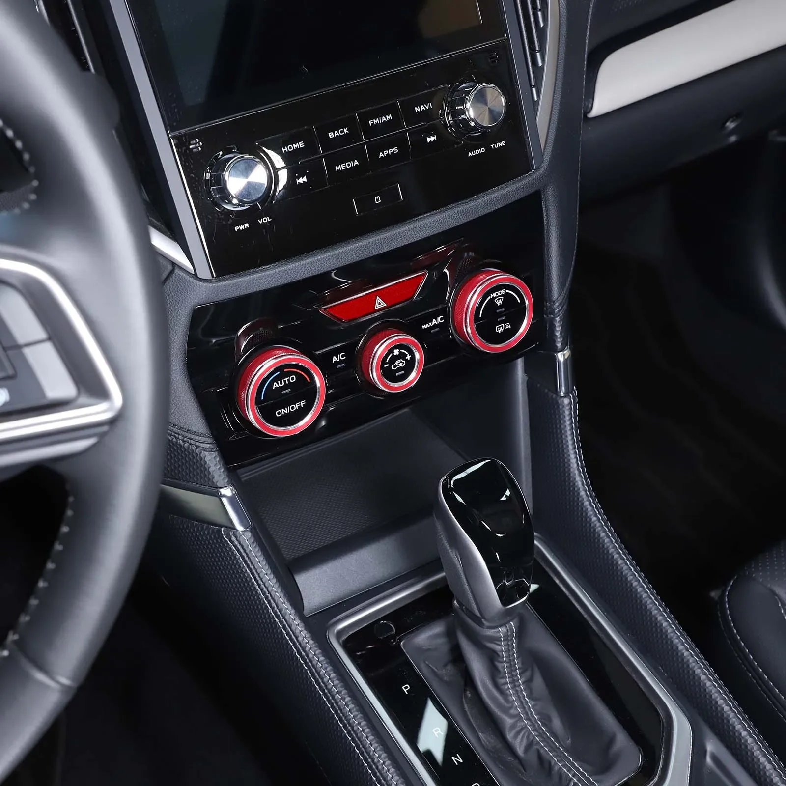 For Subaru Forester 2019 2020 2021 2022 2023 Crosstrek XV Impreza 2019-2024 Car Air Condition Switch Knob Decorative Outer Ring
For Subaru Forester 2019 2020 2021 2022 2023 Crosstrek XV Impreza 2019-2024 Car Air Condition Switch Knob Decorative Outer Ring