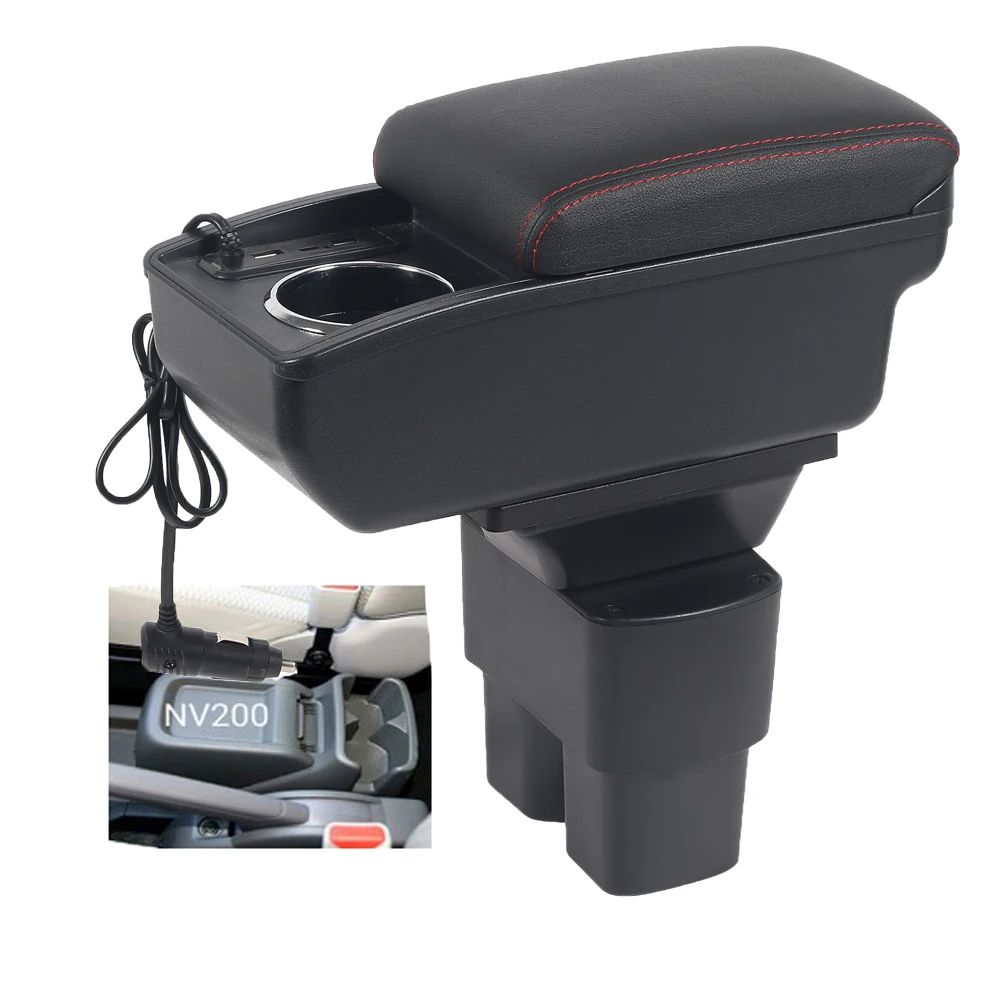 Car Nissan NV200 Evalia Armrest box central content store case console storage elbow support rest arm
Car Nissan NV200 Evalia Armrest box central content store case console storage elbow support rest arm