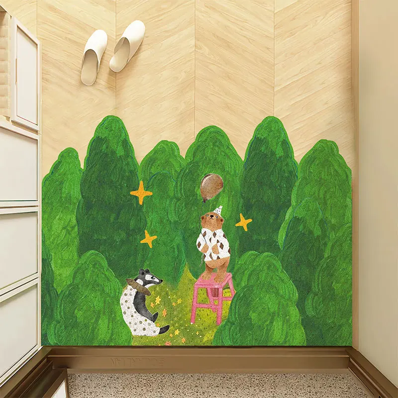 Sunny Children's Room Cute Mat Cute Children's Room Floor Mats Rustic Floor Mats Forest Anime Floor Mats
Sunny Children's Room Cute Mat Cute Children's Room Floor Mats Rustic Floor Mats Forest Anime Floor Mats