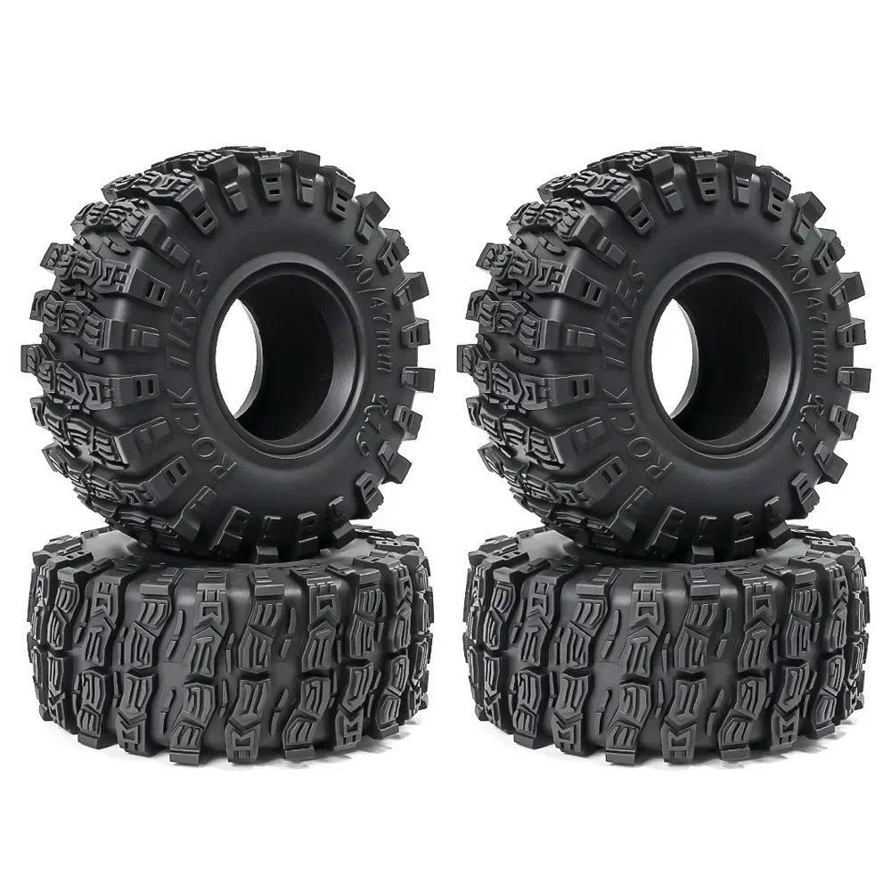 Ajrc 1.9 Inch 120mm Rubber Tires For 1/10 Rc Crawler Car Trx4 Scx10 90046 D90 Rgt Rc Car
Ajrc 1.9 Inch 120mm Rubber Tires For 1/10 Rc Crawler Car Trx4 Scx10 90046 D90 Rgt Rc Car
