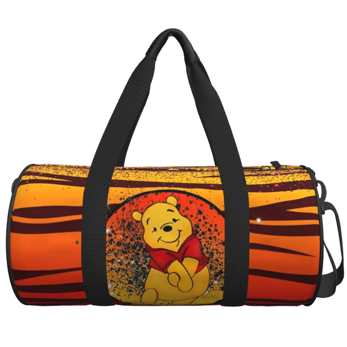 Winnie The Pooh Bear Cartoon Travel Bag Training Sports Bags Large Retro Gym Bag Men Women Printed Outdoor Fitness Bag
Winnie The Pooh Bear Cartoon Travel Bag Training Sports Bags Large Retro Gym Bag Men Women Printed Outdoor Fitness Bag