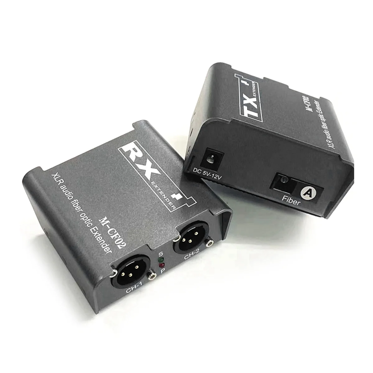 HOT 2 Way Audio Fiber Optical Extender XLR Audio Transceiver Receiver Set Balanced Audio Fiber Extender 20Km Range US Plug
HOT 2 Way Audio Fiber Optical Extender XLR Audio Transceiver Receiver Set Balanced Audio Fiber Extender 20Km Range US Plug