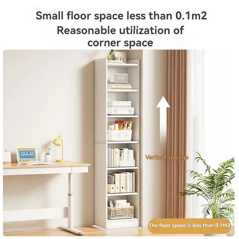 Bookshelf Floor to ceiling Home Multi layer Bookshelf Living Room Easy Wall Storage Display Cabinet Narrow Seam Storage Bookshel
Bookshelf Floor to ceiling Home Multi layer Bookshelf Living Room Easy Wall Storage Display Cabinet Narrow Seam Storage Bookshel