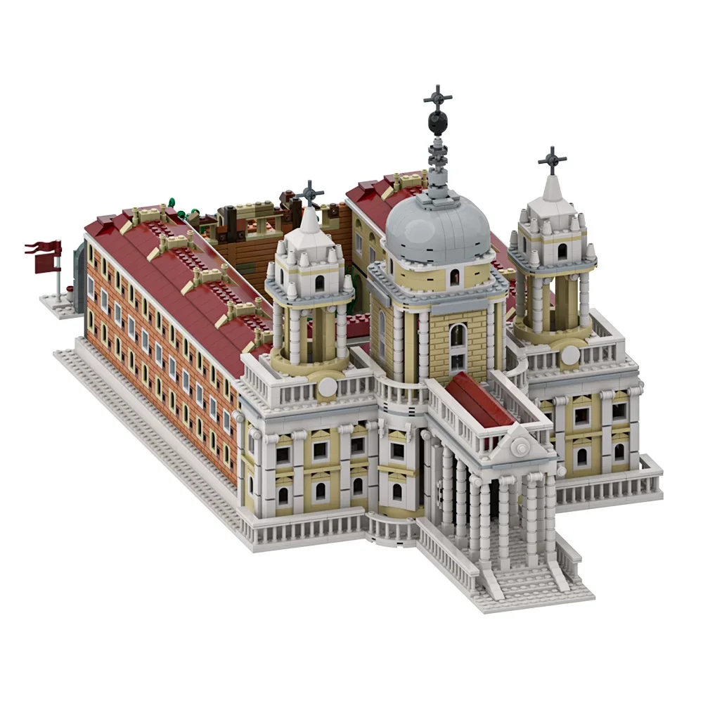 MOC Basilica di Superga Modular Building Blocks Italy Basilica di Superga Famous Architecture Bricks Model Assembly Toys Gifts
MOC Basilica di Superga Modular Building Blocks Italy Basilica di Superga Famous Architecture Bricks Model Assembly Toys Gifts