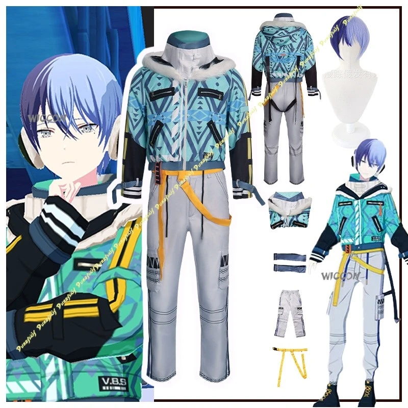 Косплей Костюм Красочный Сценический Проект SEKAI Aoyagi Toya Парик Для Мальчиков Одежда Зимний Костюм Пальто Брюки Зеленый Комплект Рождество Хэллоуин
Косплей Костюм Красочный Сценический Проект SEKAI Aoyagi Toya Парик Для Мальчиков Одежда Зимний Костюм Пальто Брюки Зеленый Комплект Рождество Хэллоуин