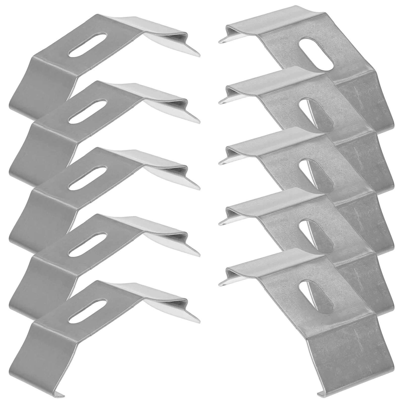 30 Pcs Curtains Rods Vertical Blind Clamps Bracket Support Top Fixation Brackets Clips Metal Blinds
30 Pcs Curtains Rods Vertical Blind Clamps Bracket Support Top Fixation Brackets Clips Metal Blinds