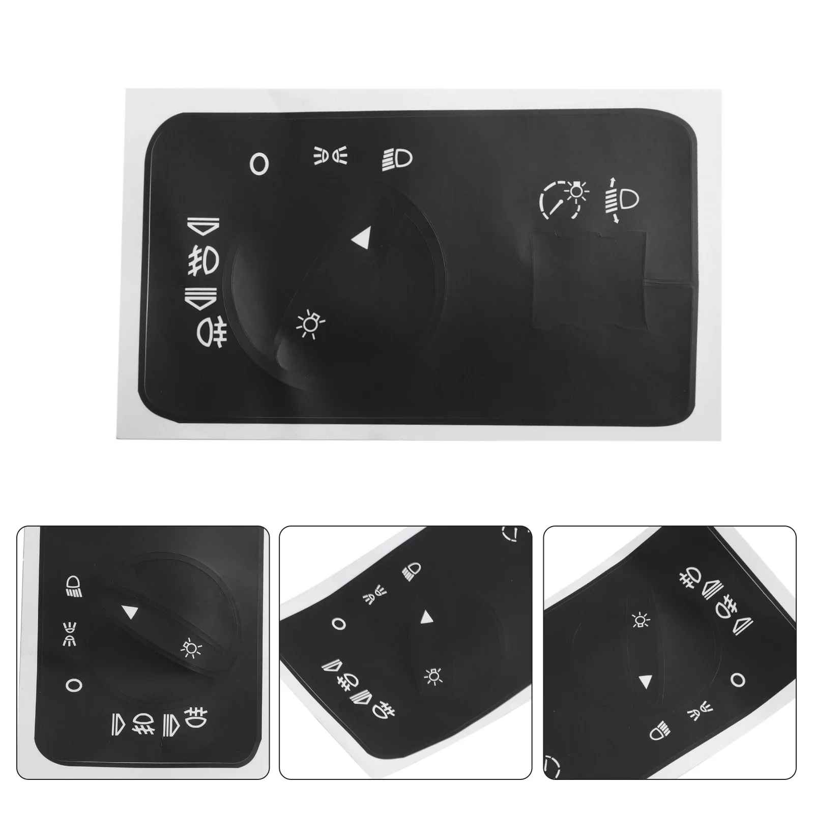 Dashboard Button Sticker Light Switch Sticker Firm Adhesion High Quality Material Push Button Type Sunlight Resistant
Dashboard Button Sticker Light Switch Sticker Firm Adhesion High Quality Material Push Button Type Sunlight Resistant