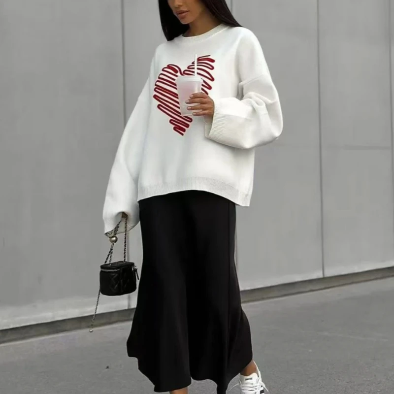 Casual Sweater Lazy Wind Sweet and Lovely Print Loose Plus Velvet Padded Jacket 2025 Early Spring Fashion Commuter Women's Wear
Casual Sweater Lazy Wind Sweet and Lovely Print Loose Plus Velvet Padded Jacket 2025 Early Spring Fashion Commuter Women's Wear