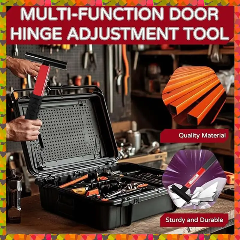Promotion! Door Hinge Wrench Kit Door Hinge Adjustment Tool 9/13/15/18Mm Precision Tool Set With Replacement Hinge Wrench Heads
Promotion! Door Hinge Wrench Kit Door Hinge Adjustment Tool 9/13/15/18Mm Precision Tool Set With Replacement Hinge Wrench Heads
