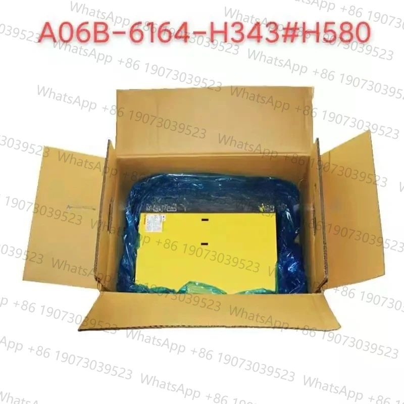 Сервопривод переменного тока A06B-6164-H343 # Модуль усилителя H580 для станков с ЧПУ
Сервопривод переменного тока A06B-6164-H343 # Модуль усилителя H580 для станков с ЧПУ