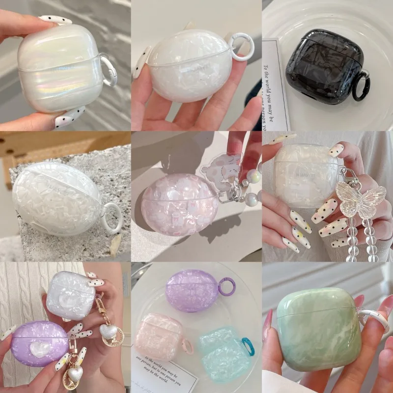 Luxury Girls Pearl Hearts Cat Case Protective Shell with Keychain For Huawei FreeClip 2 FreeBuds 6i SE2 SE3 Earphone Box Cover
Luxury Girls Pearl Hearts Cat Case Protective Shell with Keychain For Huawei FreeClip 2 FreeBuds 6i SE2 SE3 Earphone Box Cover