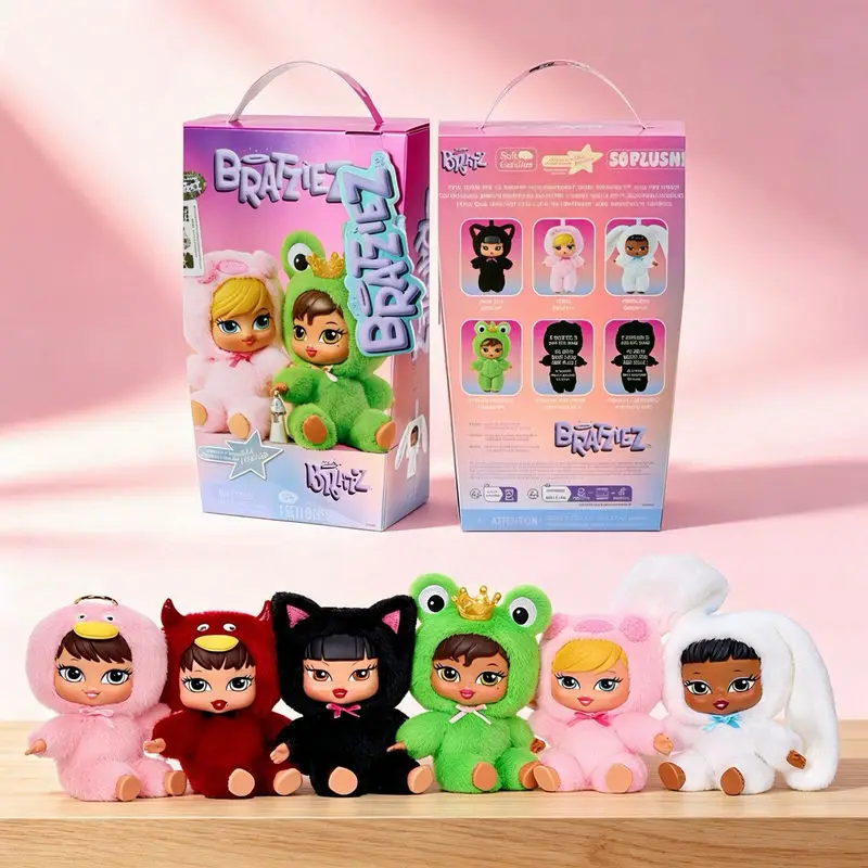 In Stock Genuine Mga Bratz Bratziez Vinyl Face Doll Keychain Blind Box Trendy Collectible Bratz Doll Trendy Toys Fan'S Cute Gift
In Stock Genuine Mga Bratz Bratziez Vinyl Face Doll Keychain Blind Box Trendy Collectible Bratz Doll Trendy Toys Fan'S Cute Gift