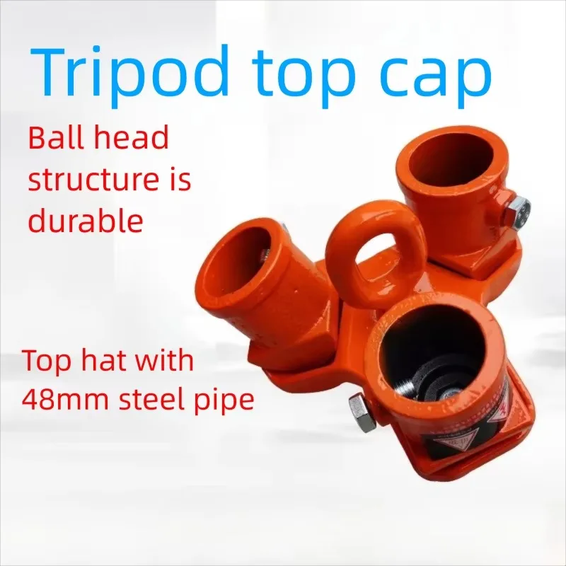 Telescopic Lifting Tripod With Pulley For Rescue Hoisting Manual Chain Hoist Support Frame Heavy Duty Adjustable Three Leg
Telescopic Lifting Tripod With Pulley For Rescue Hoisting Manual Chain Hoist Support Frame Heavy Duty Adjustable Three Leg