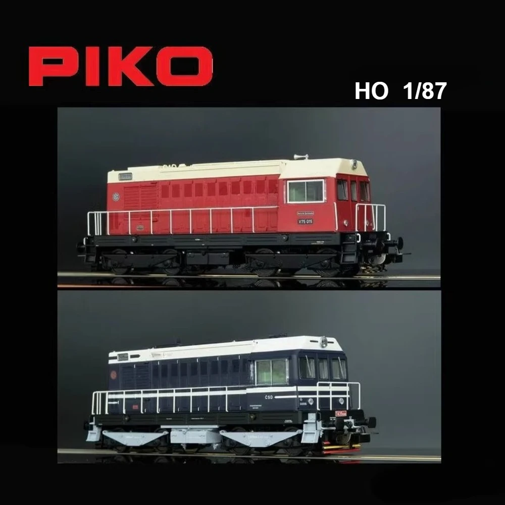 Piko HO Scale Train Model 52425/52428 V75 BRT435 Digital Sound Diesel Locomotive Available in Two Colors Boys Toy Gift
Piko HO Scale Train Model 52425/52428 V75 BRT435 Digital Sound Diesel Locomotive Available in Two Colors Boys Toy Gift