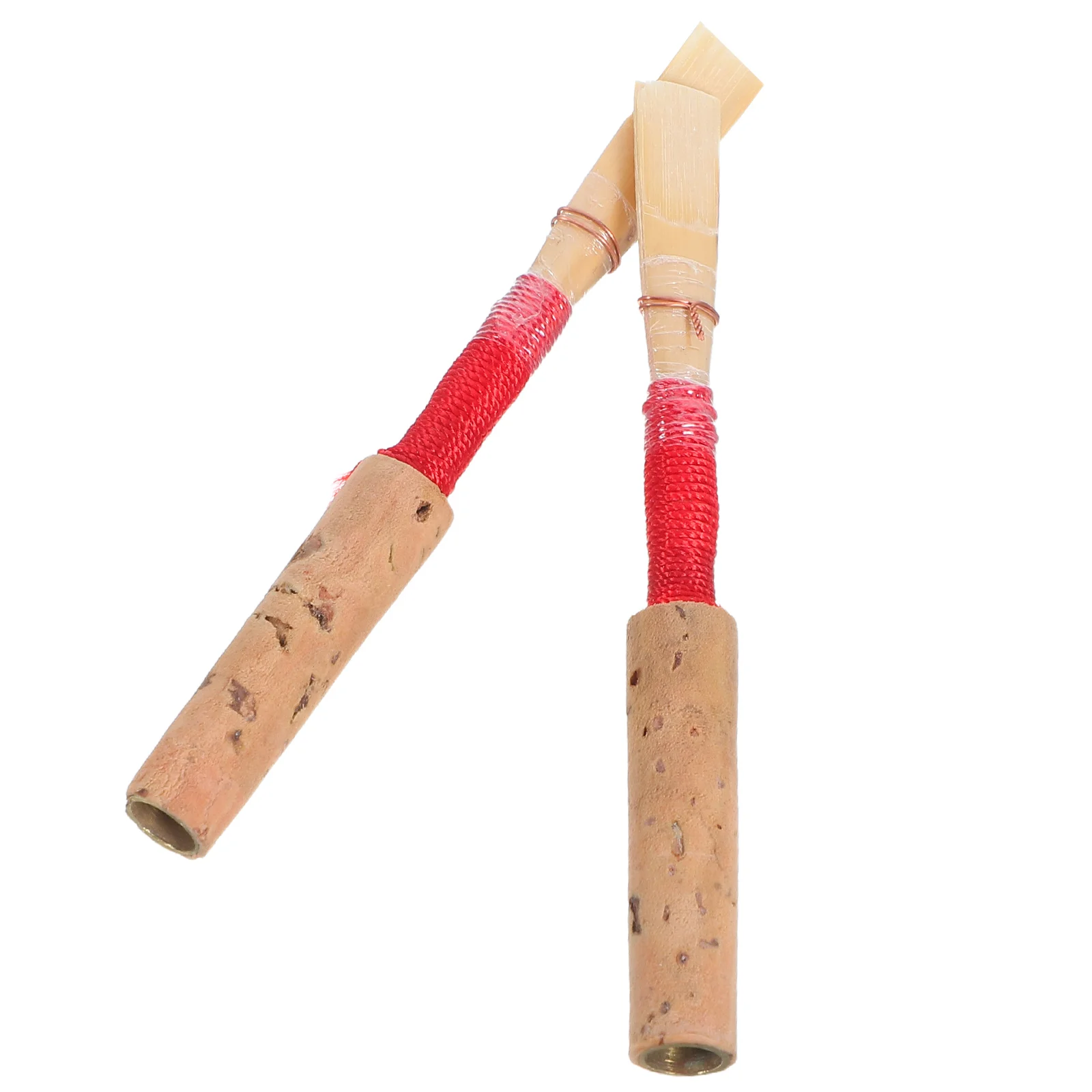 2 Pcs Oboe Woodwind Reeds Replacement Handmade Parts Soft Musical Instrument Supplies
2 Pcs Oboe Woodwind Reeds Replacement Handmade Parts Soft Musical Instrument Supplies