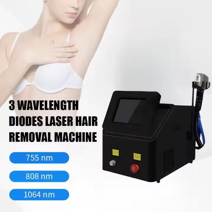 Hair Remov machine 2025 New CE certification 3500W 3 wavelength ice Platinum hair remo 755 808 1064nm diode laser Salon
Hair Remov machine 2025 New CE certification 3500W 3 wavelength ice Platinum hair remo 755 808 1064nm diode laser Salon