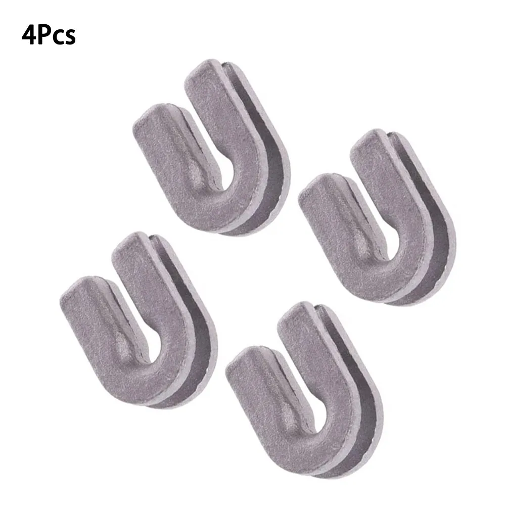 Комплект из 4 сменных ушков для триммерной головки для кустореза, совместимый с P25, T25, T35, T35X, T45X, алюминиевая конструкция
Комплект из 4 сменных ушков для триммерной головки для кустореза, совместимый с P25, T25, T35, T35X, T45X, алюминиевая конструкция