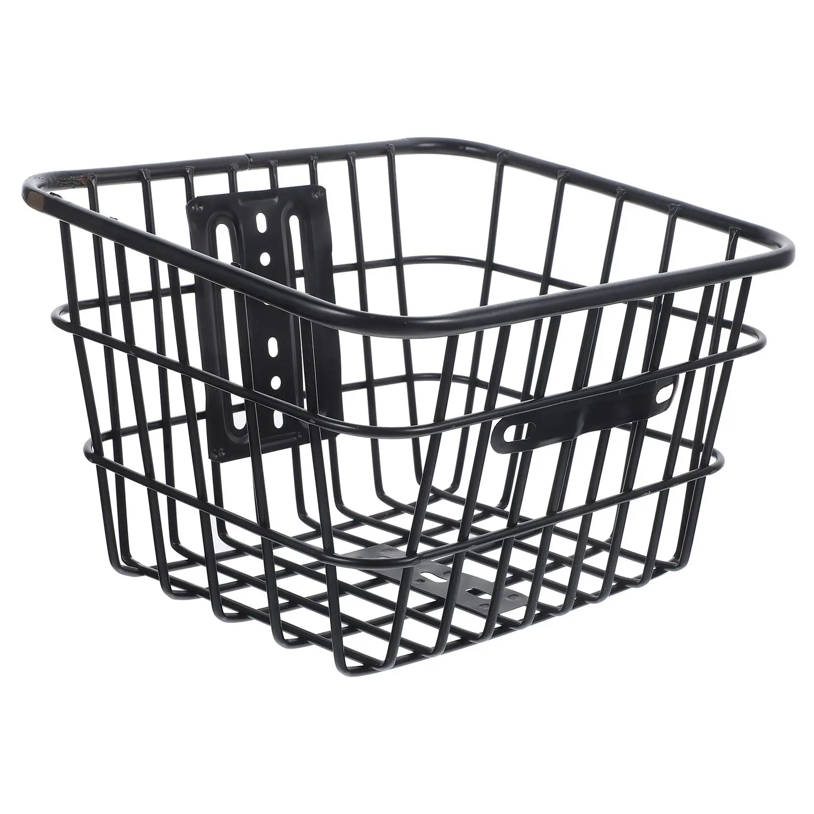 Bike Basket Durable Large Capacity Foldable Front Handlebar Storage Cycling Accessories Iron Material Bike Container
Bike Basket Durable Large Capacity Foldable Front Handlebar Storage Cycling Accessories Iron Material Bike Container