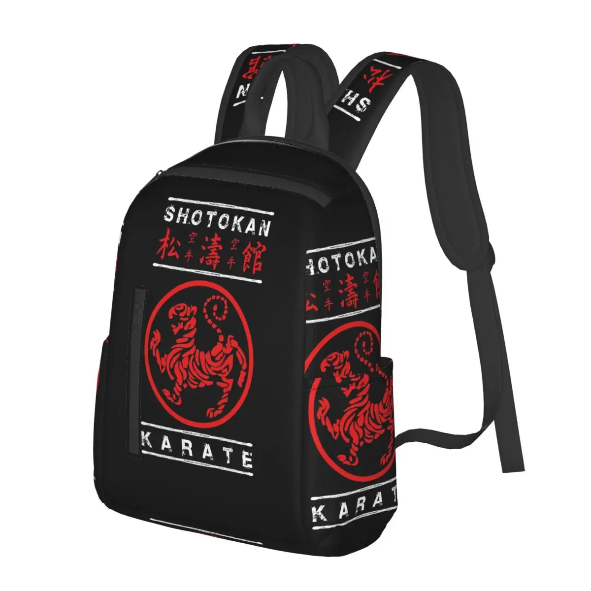 Shotokan Karate White Text Student Backpack School Bag Hiking Travel Daypack for Men Women Fashion Bookbag Shoulder Bags
Shotokan Karate White Text Student Backpack School Bag Hiking Travel Daypack for Men Women Fashion Bookbag Shoulder Bags