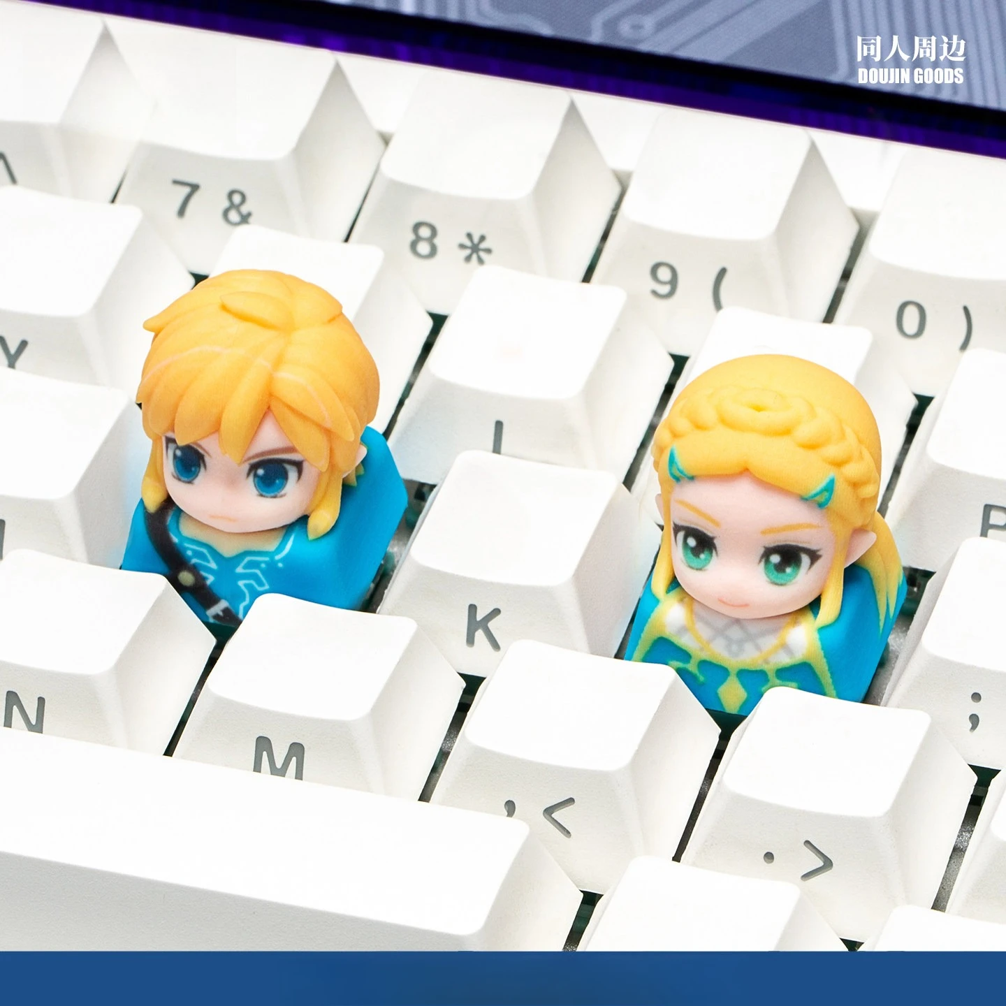 Anime Figure Keyboard Cap Cosplay Zelda Link Princess Single Resin Keycap for Mechanical Keyboard Game Gifts
Anime Figure Keyboard Cap Cosplay Zelda Link Princess Single Resin Keycap for Mechanical Keyboard Game Gifts