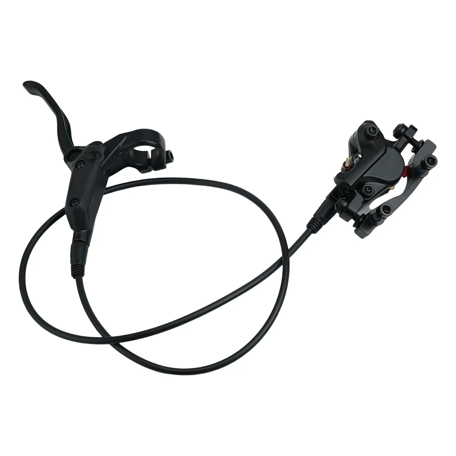 Hydraulic Disc Brake System Dual Piston Brake Mountain Bike Brake Sensitive Braking System Aluminum Alloy Material
Hydraulic Disc Brake System Dual Piston Brake Mountain Bike Brake Sensitive Braking System Aluminum Alloy Material