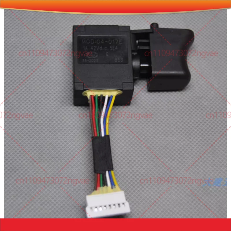 Switch for WORX WU388 Electric Hammer Power Tool Accessories
Switch for WORX WU388 Electric Hammer Power Tool Accessories