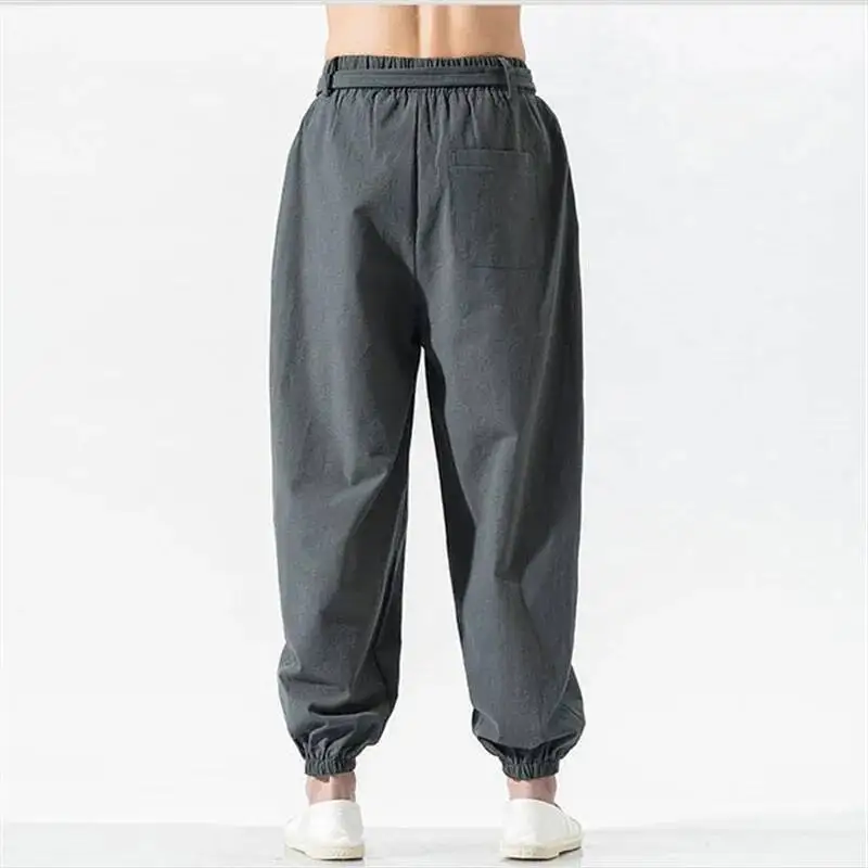 Japanese Casual Kimono Loose Haruku Trousers Japan Men Traditional Harem Male Embroidered Jogging Pants Streetwear
Japanese Casual Kimono Loose Haruku Trousers Japan Men Traditional Harem Male Embroidered Jogging Pants Streetwear