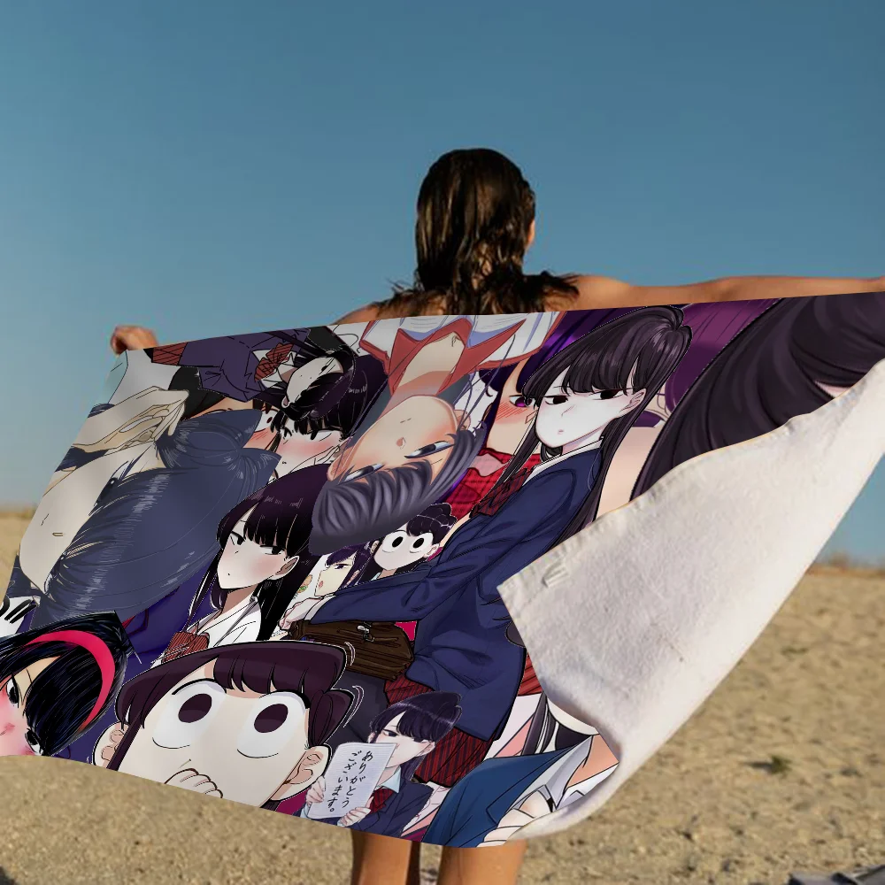 Komi Shouko Anime Towel Microfiber Beach Towel Absorbent Quick dry Soft Yoga Swimming Resort Mountain Climbing Towel
Komi Shouko Anime Towel Microfiber Beach Towel Absorbent Quick dry Soft Yoga Swimming Resort Mountain Climbing Towel