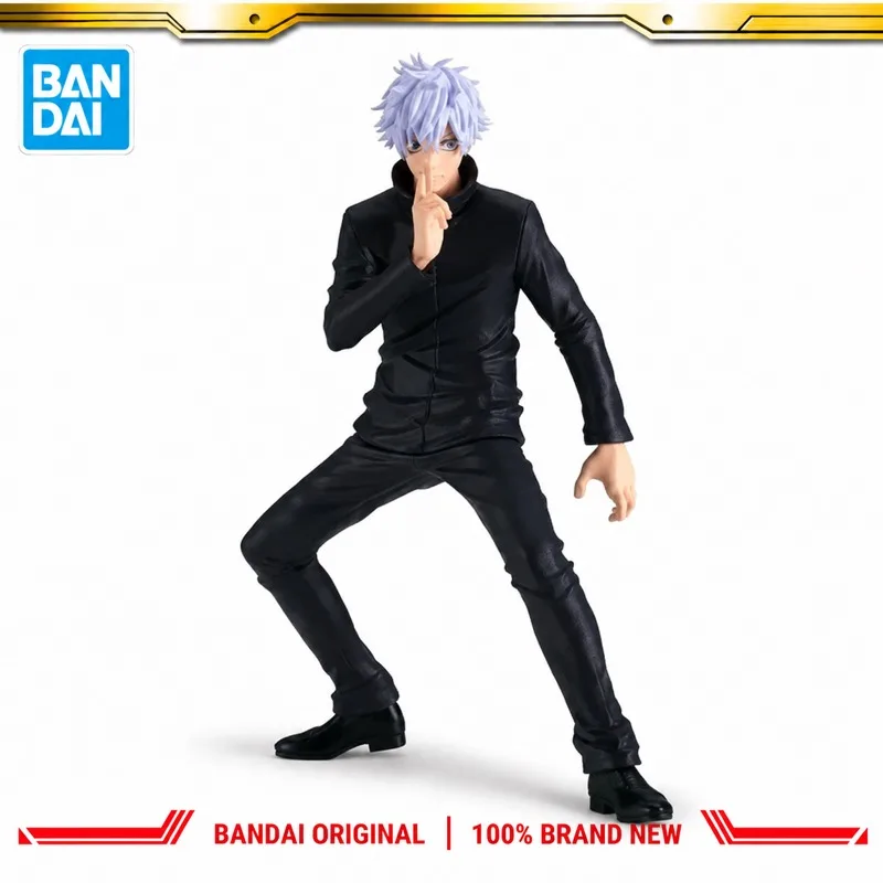 In Stock Bandai Original Banpresto Jujutsu Kaisen Satoru Gojo Action Figure Model Doll Brand New Boxed Anime Characters Toys
In Stock Bandai Original Banpresto Jujutsu Kaisen Satoru Gojo Action Figure Model Doll Brand New Boxed Anime Characters Toys