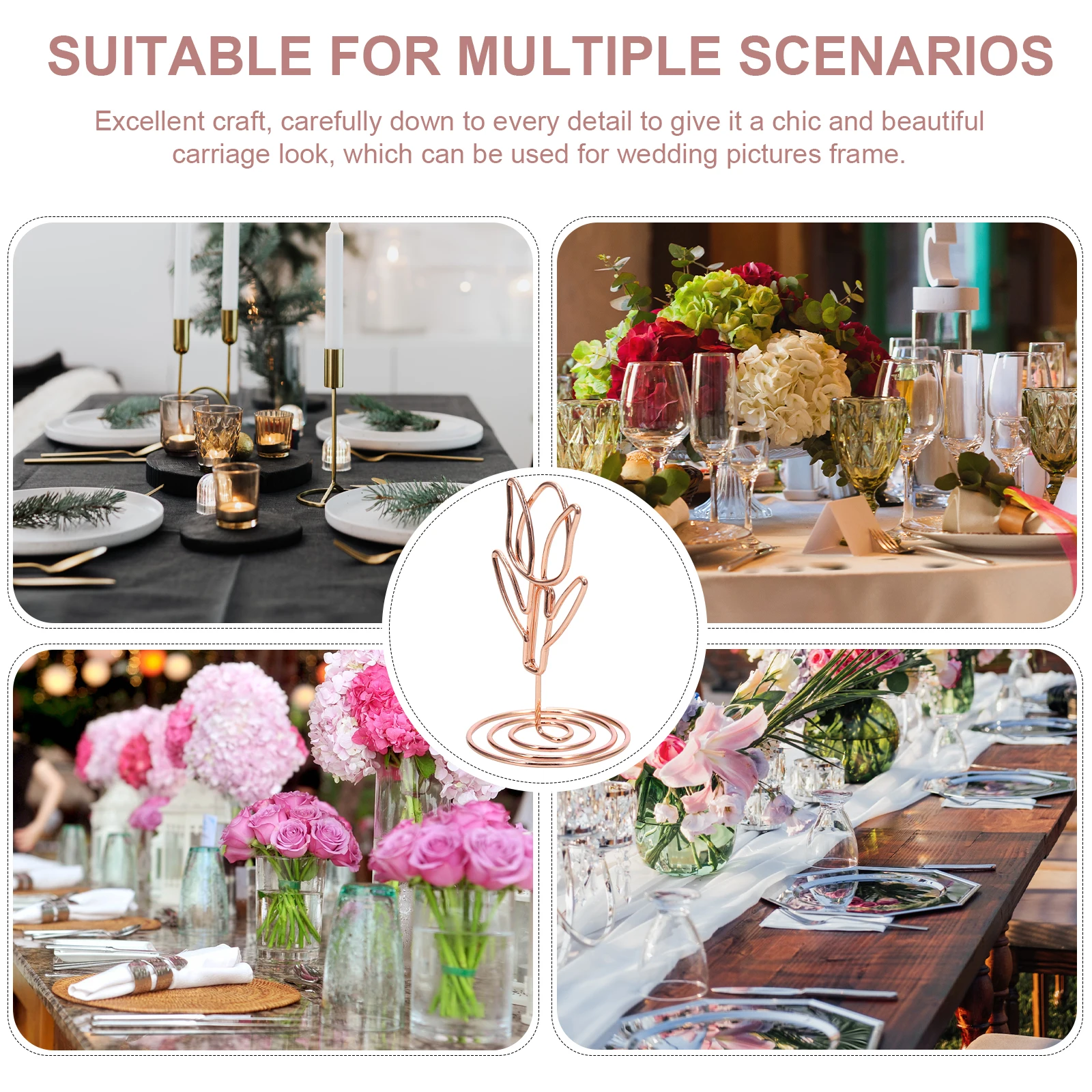 10 Pcs Business Card Holder Birthday Place Holders Table Numbers Wedding Flower Cards for Reception
10 Pcs Business Card Holder Birthday Place Holders Table Numbers Wedding Flower Cards for Reception