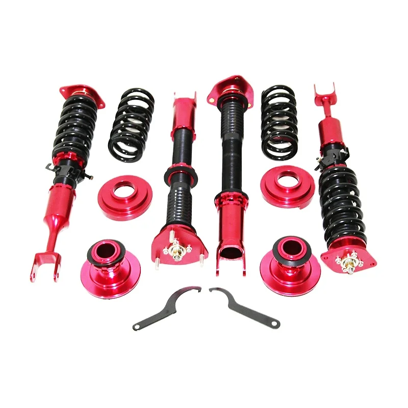 Комплект подвески Coilover RED для 02-08 Nis*san 350Z/ Infin*ity G35 без демпфера
Комплект подвески Coilover RED для 02-08 Nis*san 350Z/ Infin*ity G35 без демпфера