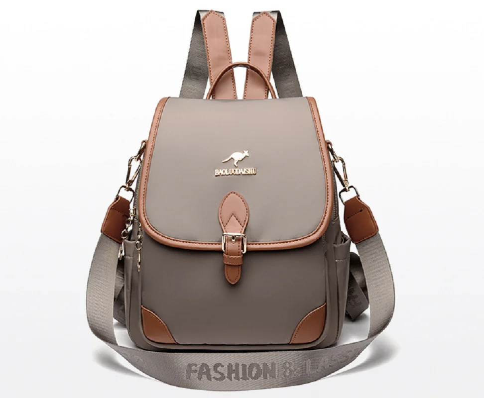Luxury Korean New Fashion Waterproof Oxford Travel Backpacks Women's High Capacity Anti Theft Shoulder Bags Totes School Bag
Luxury Korean New Fashion Waterproof Oxford Travel Backpacks Women's High Capacity Anti Theft Shoulder Bags Totes School Bag